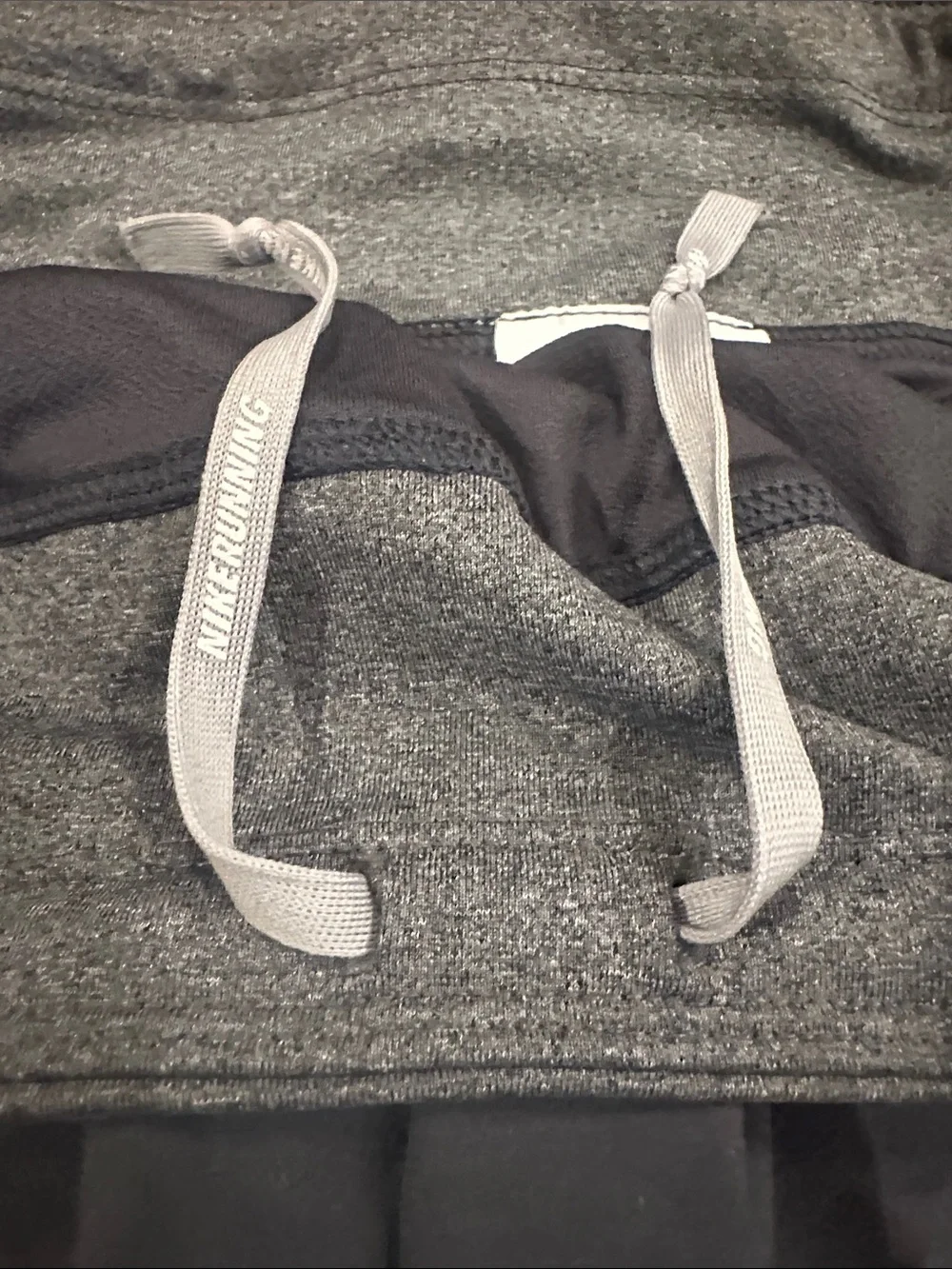Nike Women's Charcoal Athletic Shorts with Heather Waistband